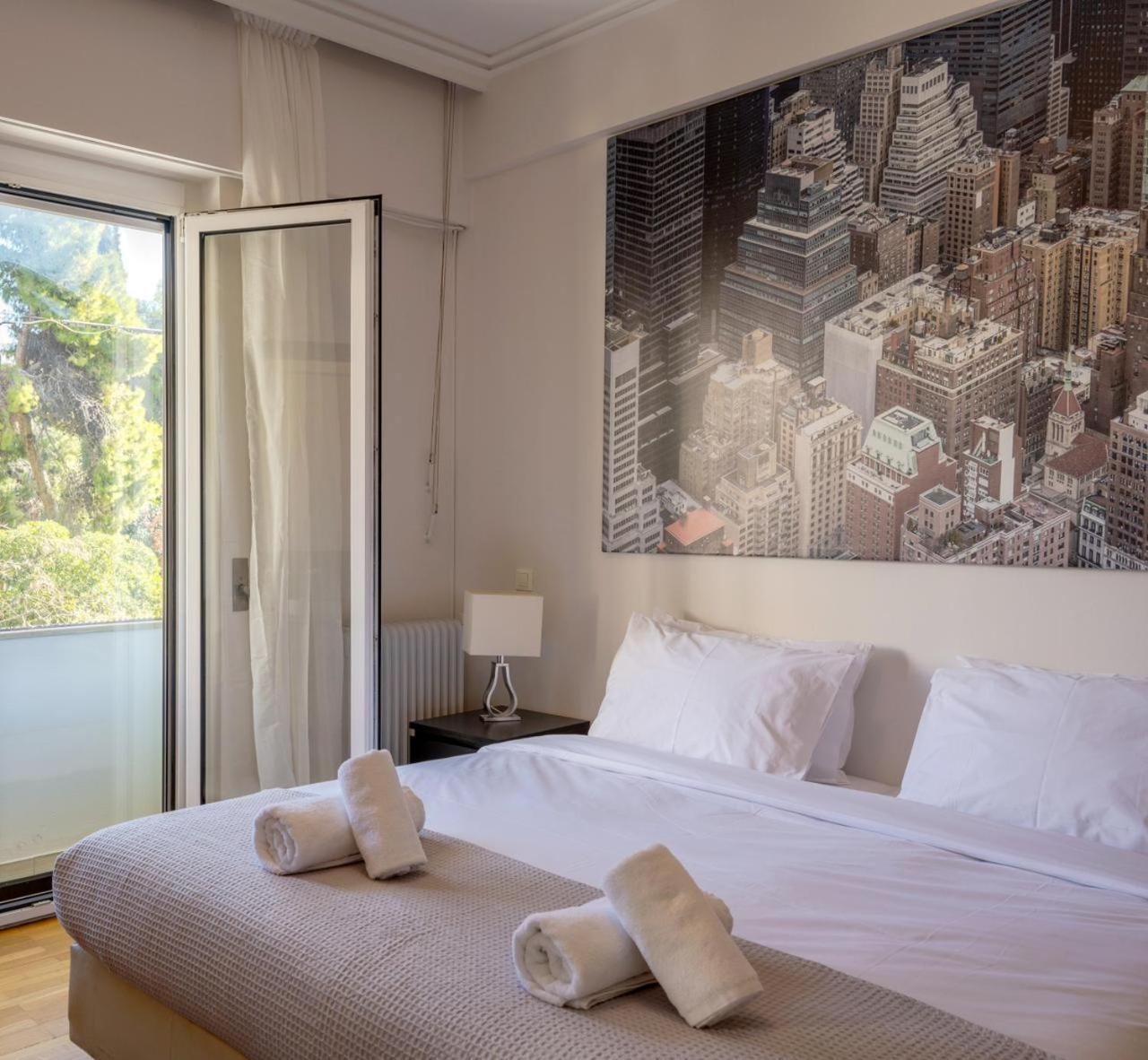 Luxury Apartment In Kolonaki Athens - Sleeps 4 Buitenkant foto