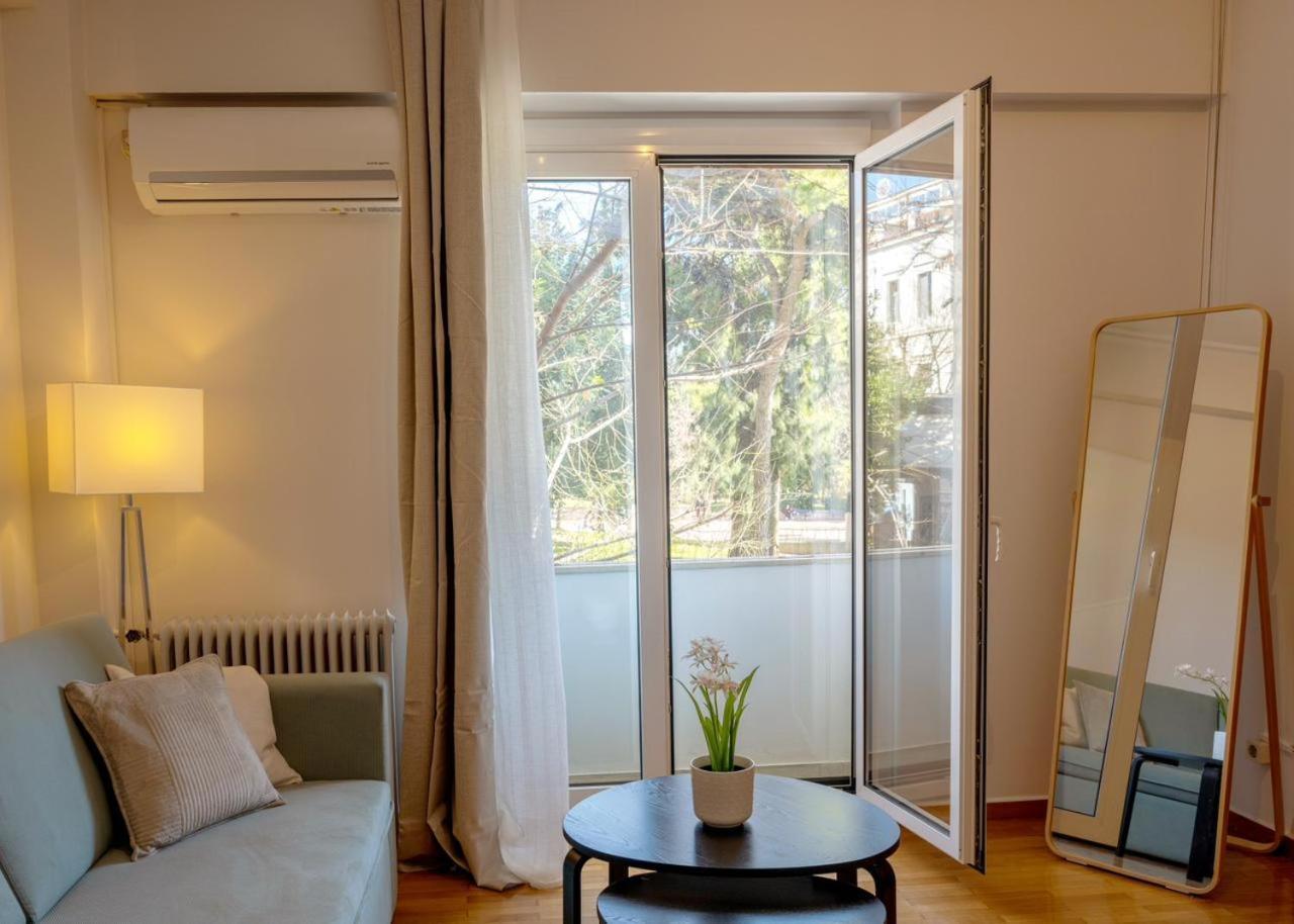 Luxury Apartment In Kolonaki Athens - Sleeps 4 Buitenkant foto