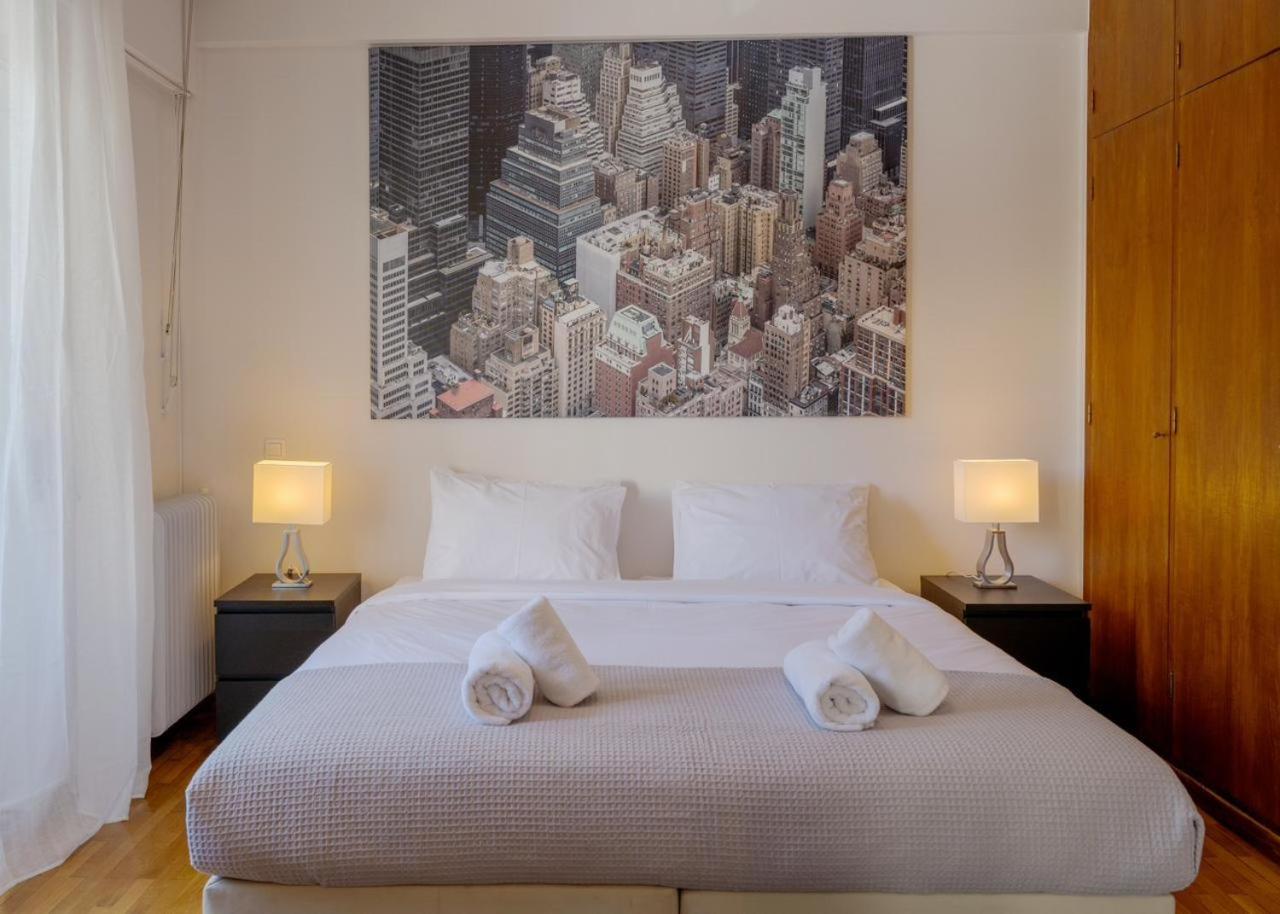 Luxury Apartment In Kolonaki Athens - Sleeps 4 Buitenkant foto